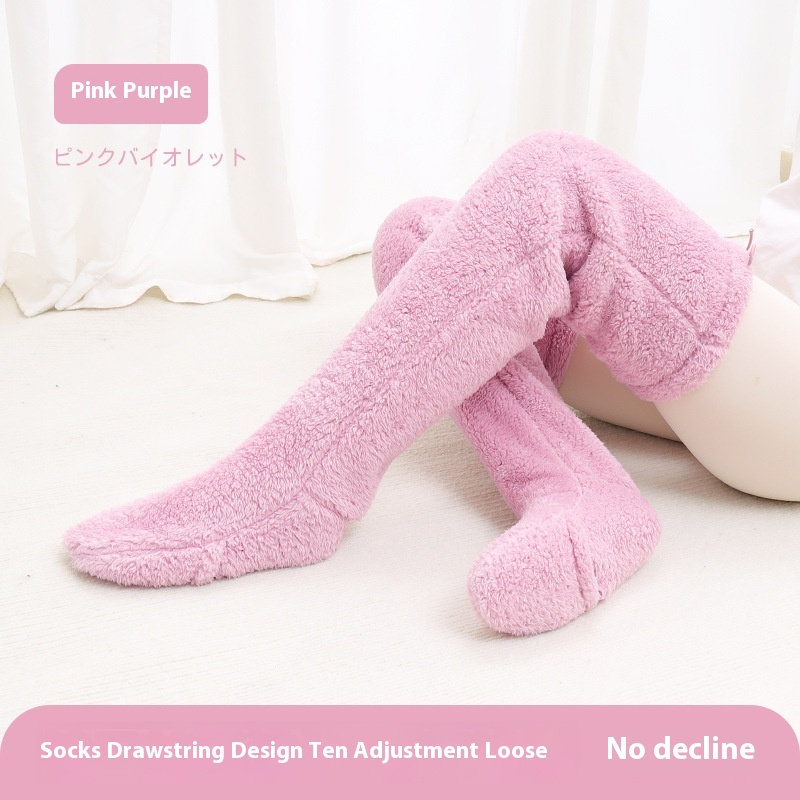 FuzzieKnee™ – Ultra-Warm Over-the-Knee Socks Shopylife