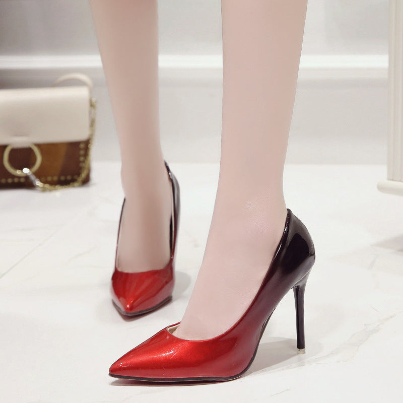 Luxiria™ - Stiletto Heels Red