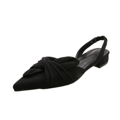 BowGlam™ – Pointed Toe Flats