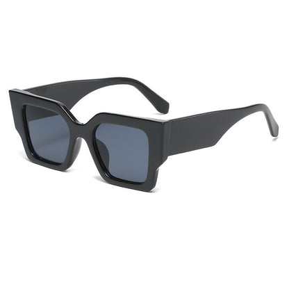 Fashion Irregular Ladies Polygon Sunglasses