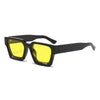 Bright Black Frame Yellow