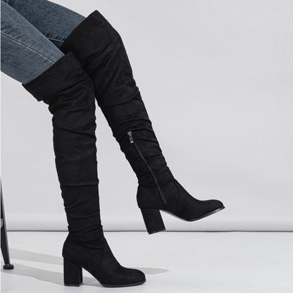 Velvet Rise™ – Over-the-Knee Boots