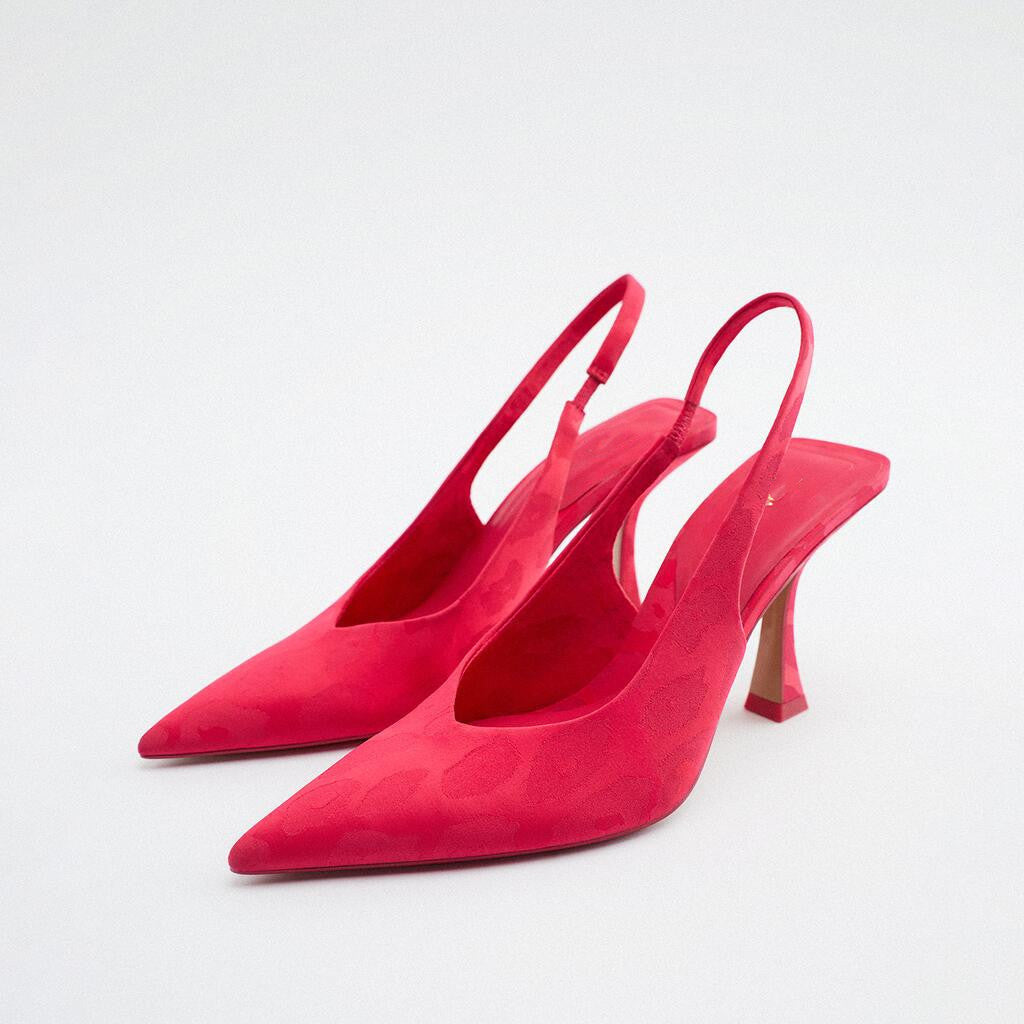 Stella Luxe™ - Suede Pointed Toe Sandals