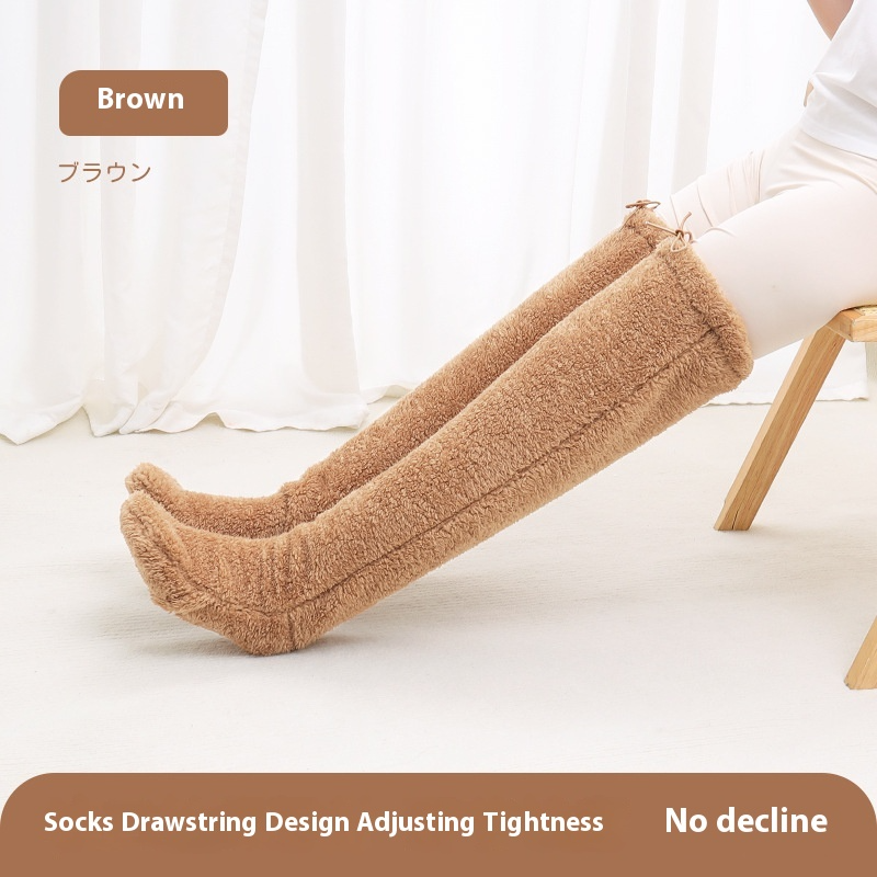 FuzzieKnee™ – Ultra-Warm Over-the-Knee Socks Shopylife