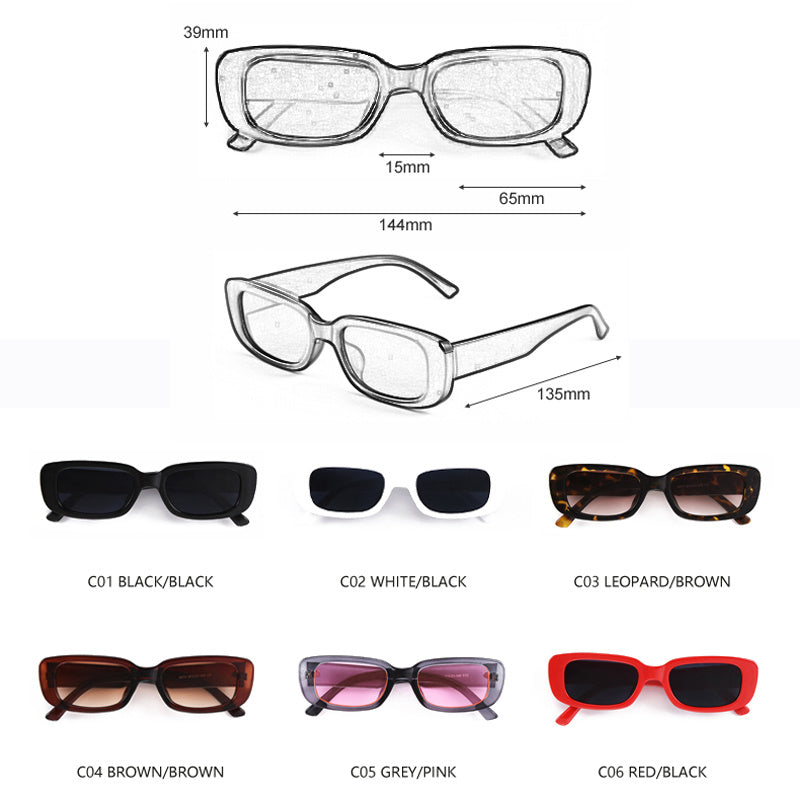 GlowBox™ – Trendy Small Glasses