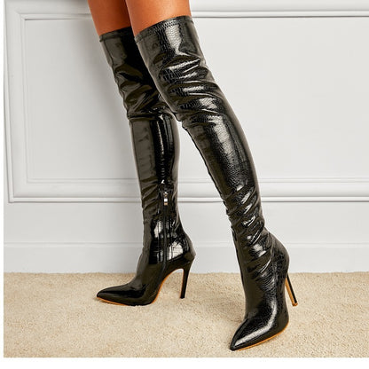 Finesse Luxe™ – Stiletto Boots