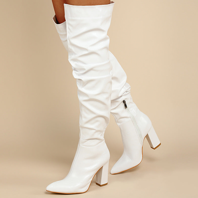 Velvet Rise™ – High Leg Boots