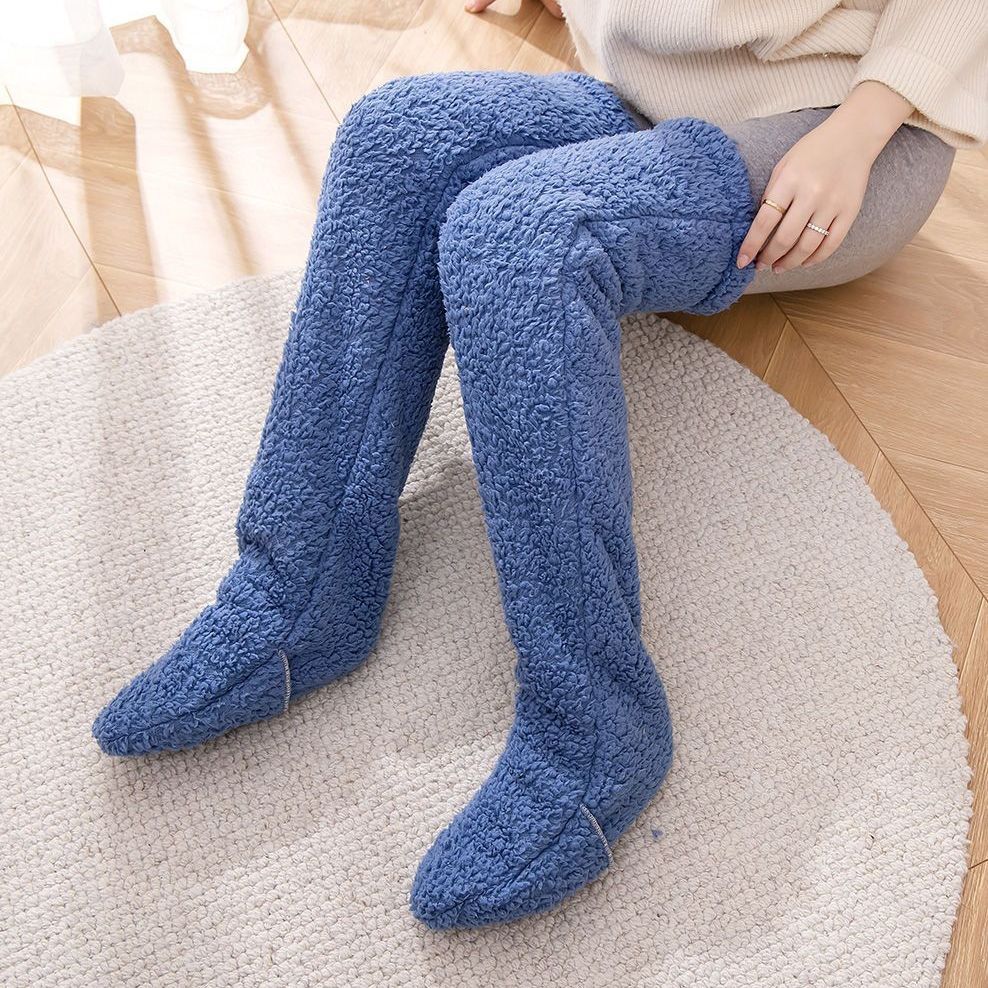 FuzzieKnee™ – Ultra-Warm Over-the-Knee Socks Shopylife