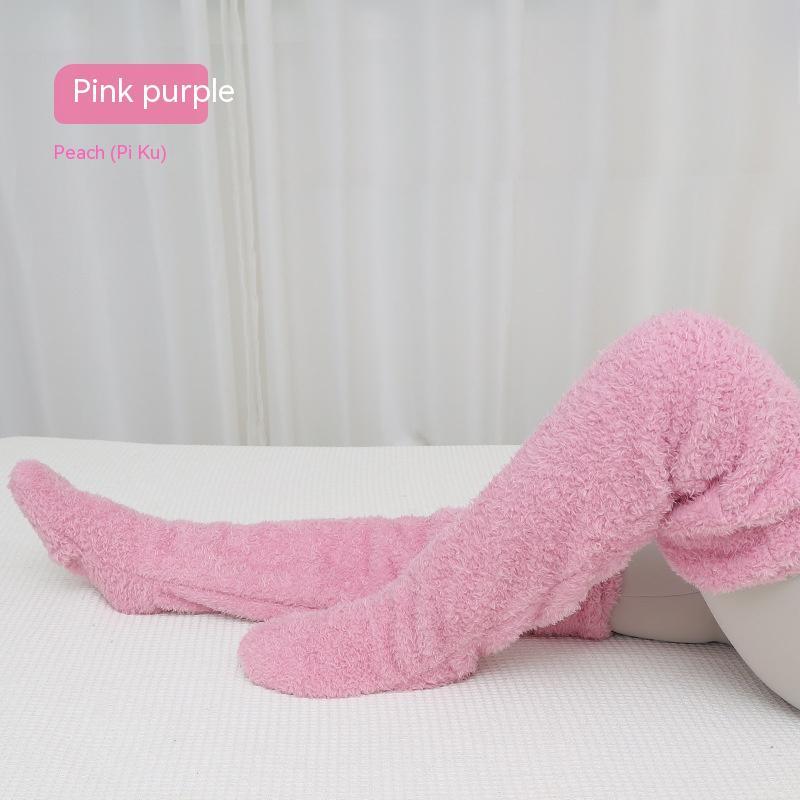 FuzzieKnee™ – Ultra-Warm Over-the-Knee Socks Shopylife