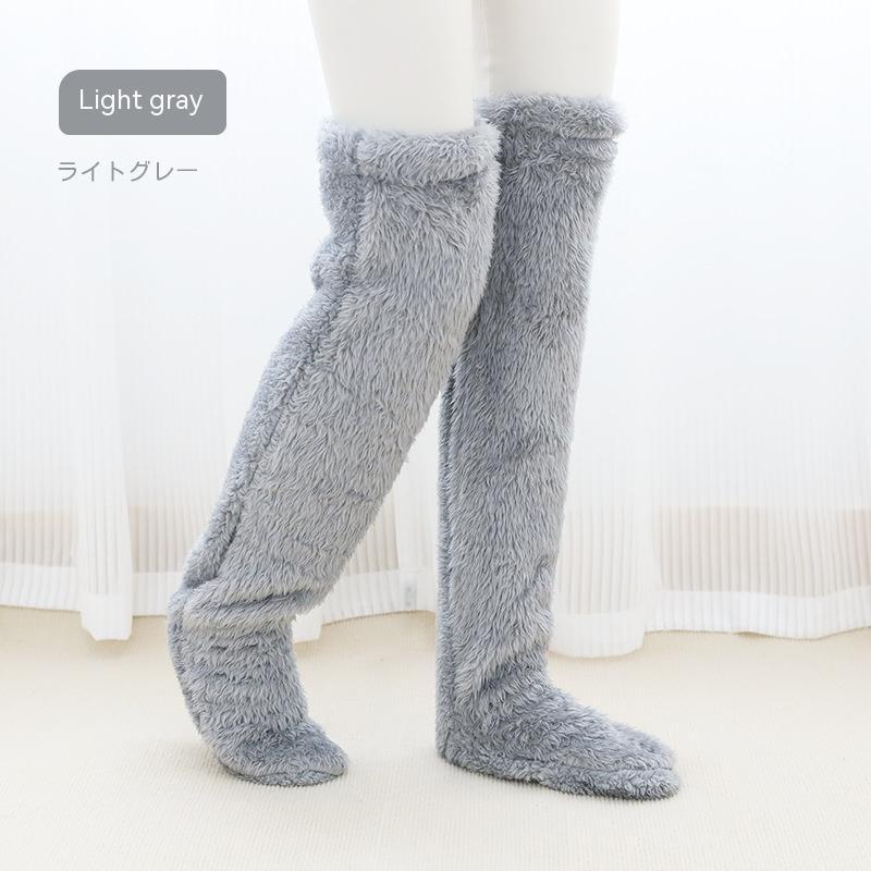 FuzzieKnee™ – Ultra-Warm Over-the-Knee Socks Shopylife