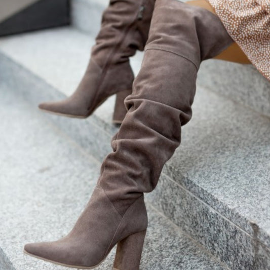 AuraRise™ – Suede Boots