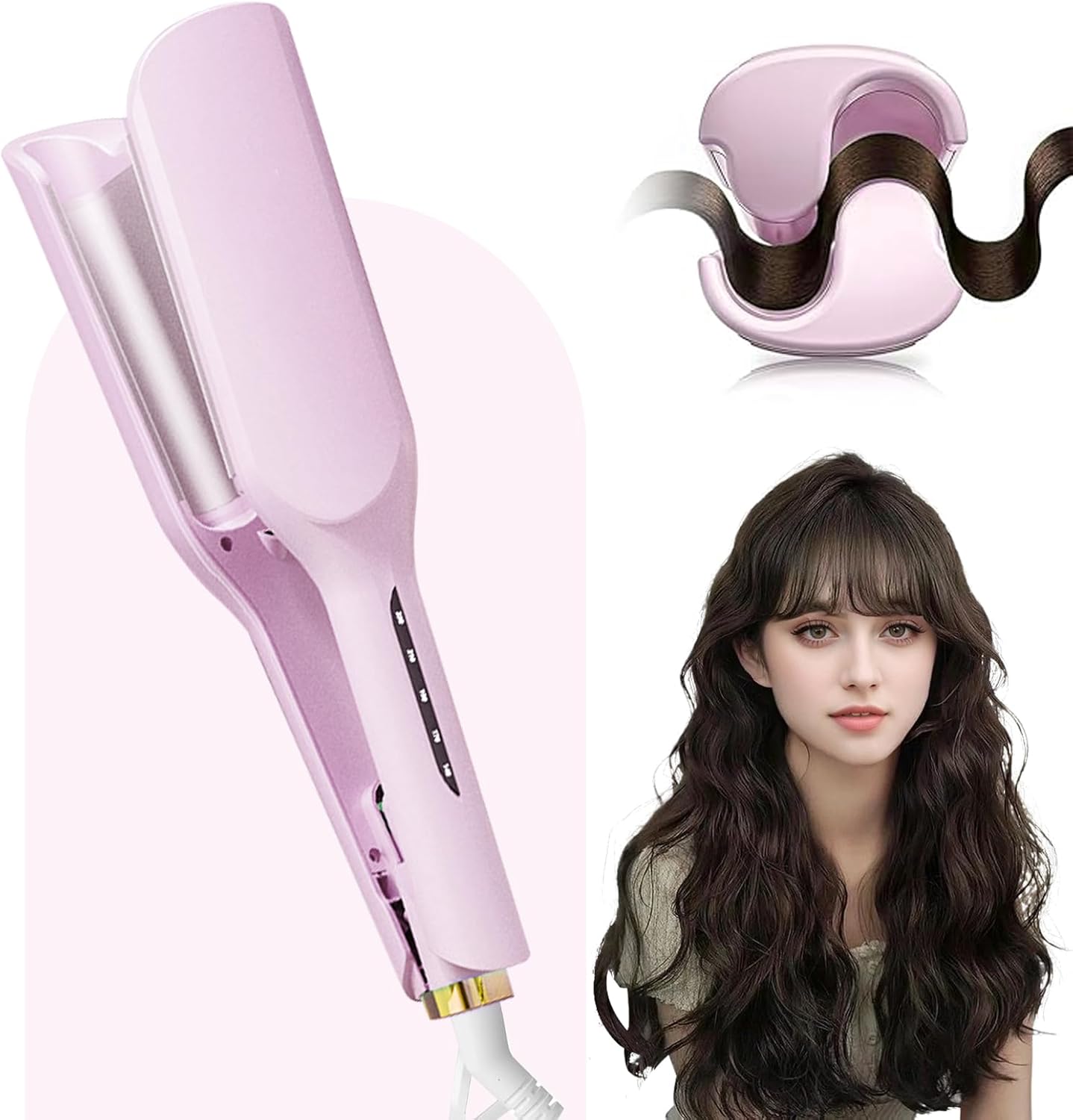 French Deep V 32MM Wave Hair Curler™