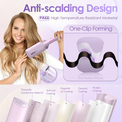 French Deep V 32MM Wave Hair Curler™