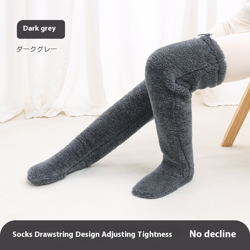 FuzzieKnee™ – Ultra-Warm Over-the-Knee Socks Shopylife