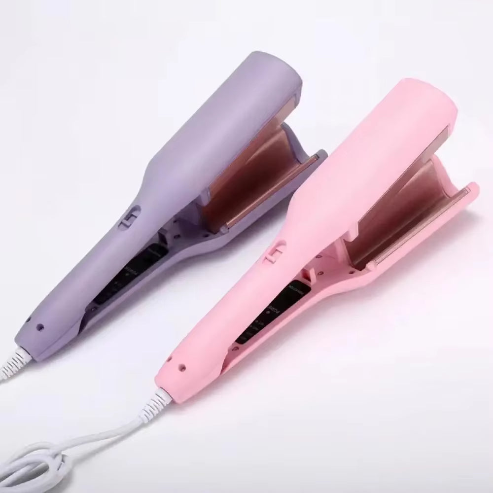 French Deep V 32MM Wave Hair Curler™