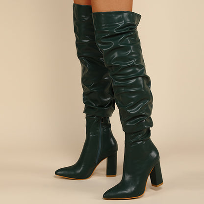 Velvet Rise™ – High Leg Boots