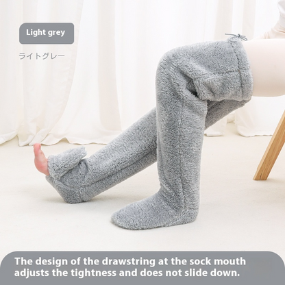 FuzzieKnee™ – Ultra-Warm Over-the-Knee Socks Shopylife