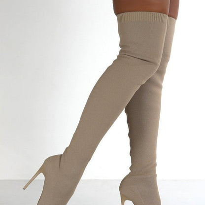 KnitFly™ – Woven Knee Socks