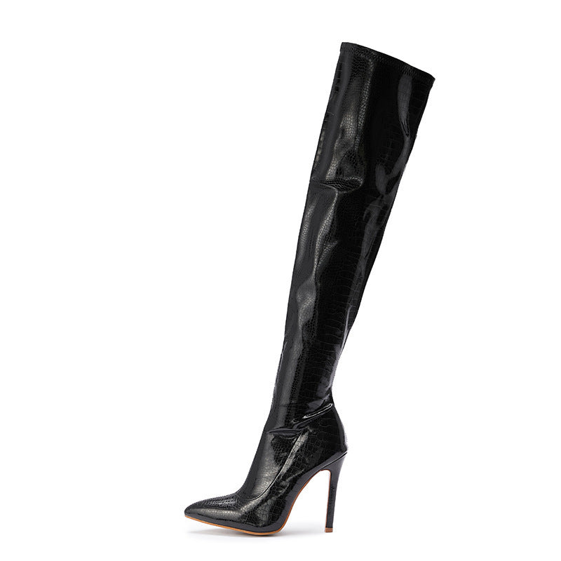 Finesse Luxe™ – Stiletto Boots