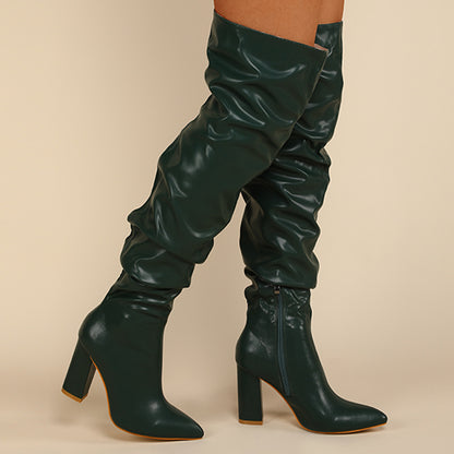 Velvet Rise™ – High Leg Boots