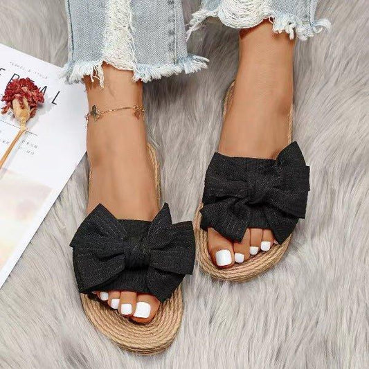 Breeze Bow Sandals - Shopylife -   