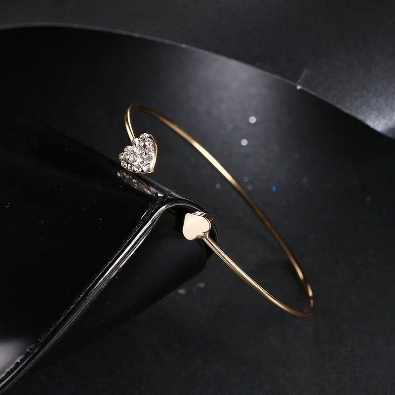 Diamond Heart Cluff - Shopylife -   