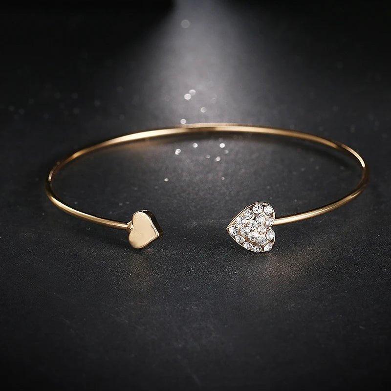 Diamond Heart Cluff - Shopylife -   