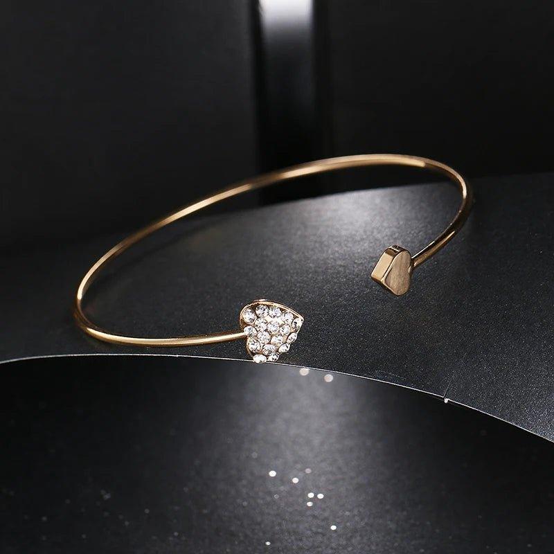 Diamond Heart Cluff - Shopylife -   