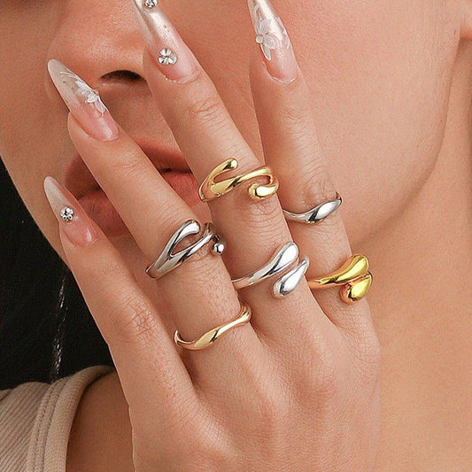 Lava Flow Ring - Shopylife -   