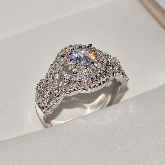 Luxe Sparkle Ring - Shopylife -   