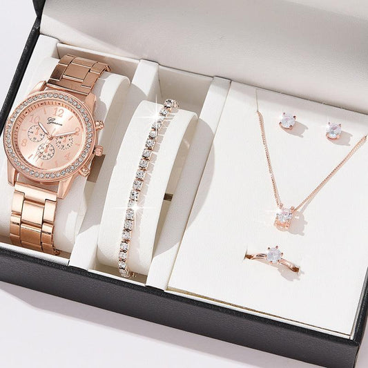 Montre Diamant Élégance - Shopylife -   