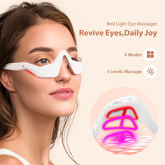 Rejuven Eyes Aura™ + Gratisgeschenk (Gesichtsmassagerolle + Ausrichtungsband V + Rollenmassagegerät Y + Anti-Akne-Klebeband)