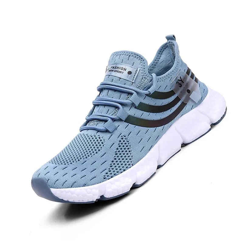 Men's Sneakers Breathable Running Shoes For Men Women Comfortable Casual Shoes Brand Couple Footwear Summer Men's Tennis Shoes - Shopylife