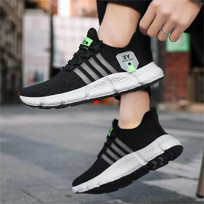 Men's Sneakers Breathable Running Shoes For Men Women Comfortable Casual Shoes Brand Couple Footwear Summer Men's Tennis Shoes - Shopylife