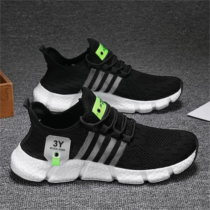 Men's Sneakers Breathable Running Shoes For Men Women Comfortable Casual Shoes Brand Couple Footwear Summer Men's Tennis Shoes - Shopylife