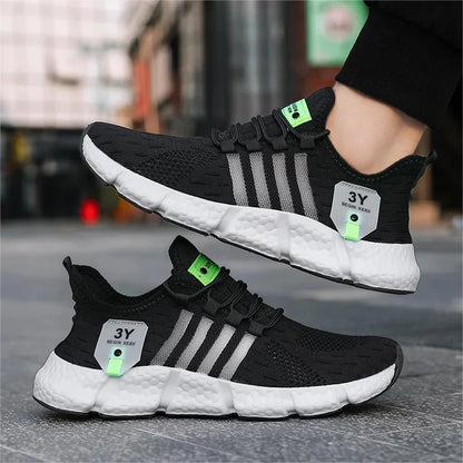 Men's Sneakers Breathable Running Shoes For Men Women Comfortable Casual Shoes Brand Couple Footwear Summer Men's Tennis Shoes - Shopylife