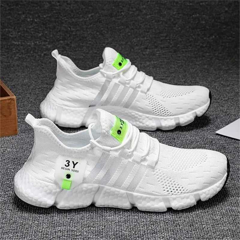 Men's Sneakers Breathable Running Shoes For Men Women Comfortable Casual Shoes Brand Couple Footwear Summer Men's Tennis Shoes - Shopylife