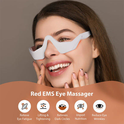 Eye Massager 3D Eyes Relax Massager Fatigue Relief Lighten Dark Circles Smooth Eye Fine Line Beauty Eye Care