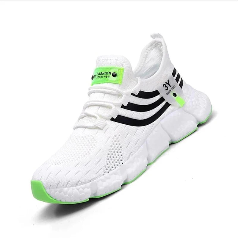 Men's Sneakers Breathable Running Shoes For Men Women Comfortable Casual Shoes Brand Couple Footwear Summer Men's Tennis Shoes - Shopylife