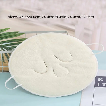 Reusable Hot and Cold Compress Face Towel Masks - Moisturizing Facial Steamer for Hot and Cold Skin Care, Soft, Gentle