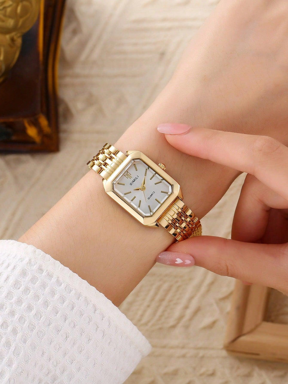 Sleek Square Watch - Shopylife