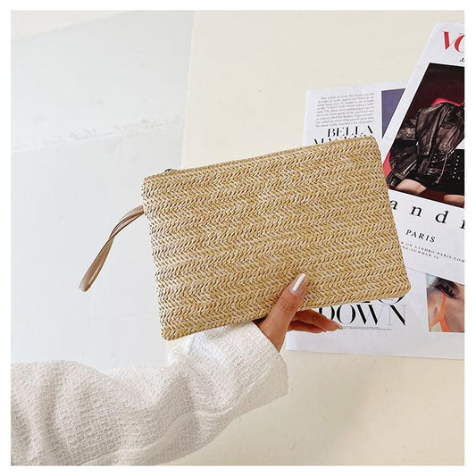 Wheat Clutch Bag.