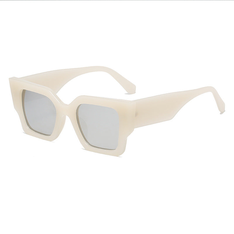 Fashion Irregular Ladies Polygon Sunglasses