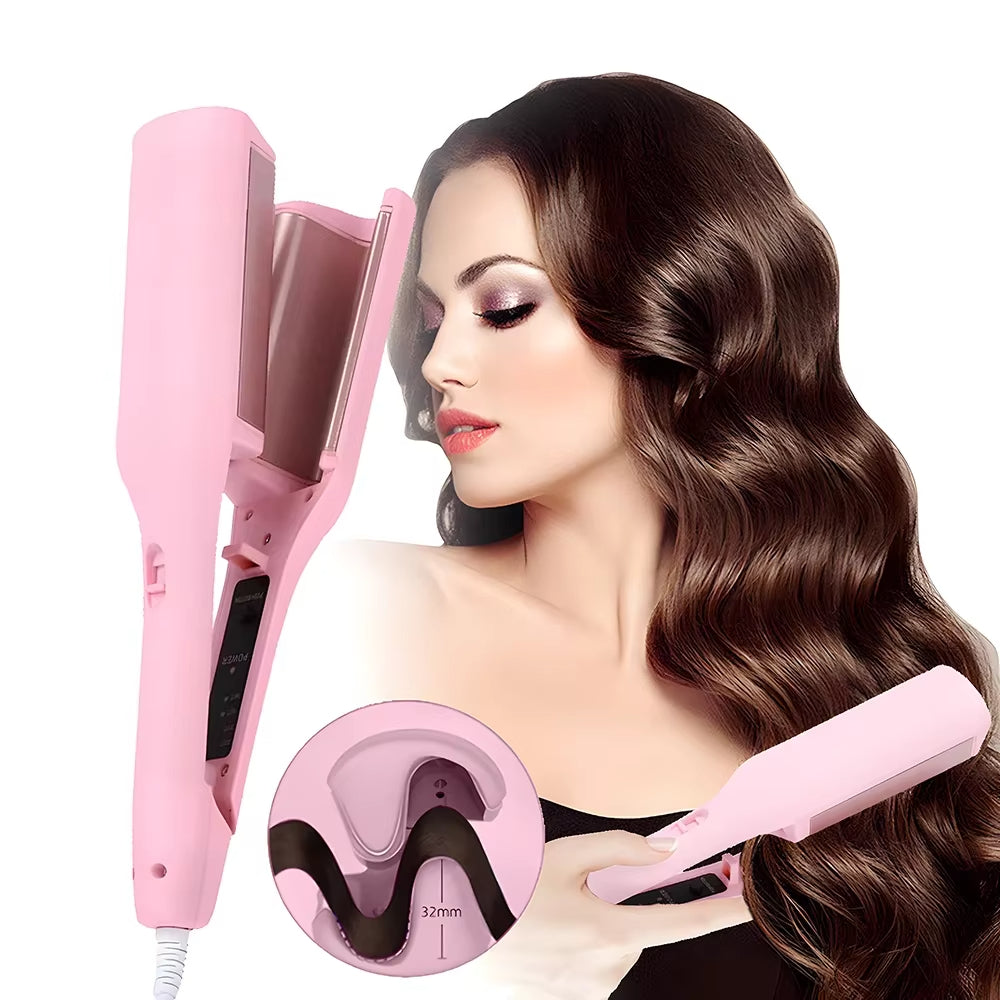 French Deep V 32MM Wave Hair Curler™