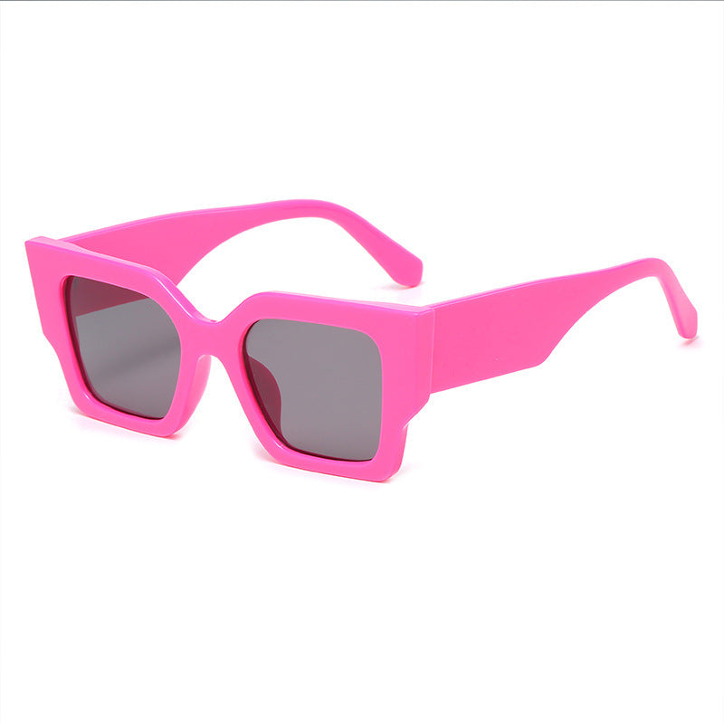 Fashion Irregular Ladies Polygon Sunglasses