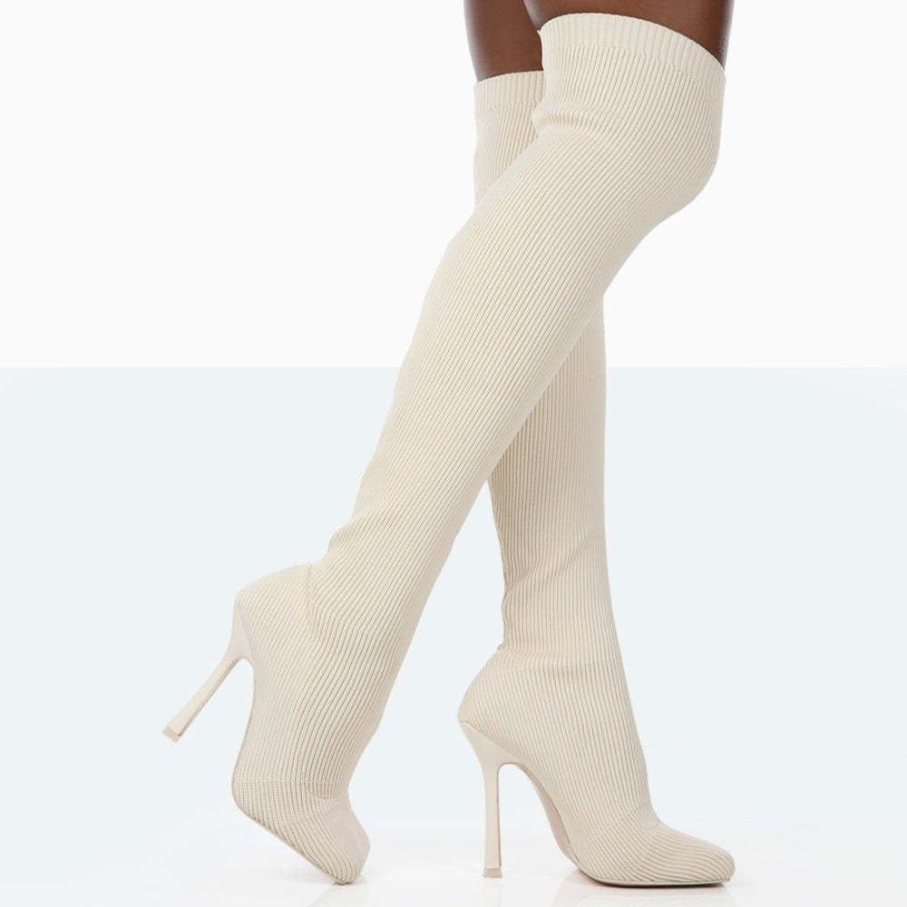 Opulent Rise™ – Stretch Boots