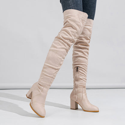 Velvet Rise™ – Over-the-Knee Boots