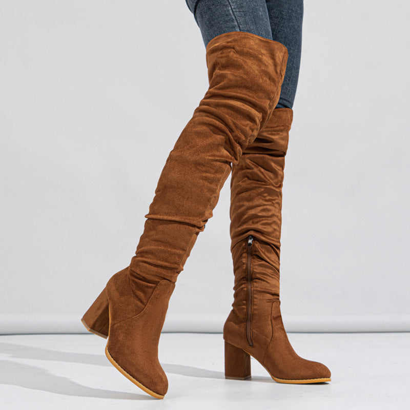 Velvet Rise™ – Over-the-Knee Boots